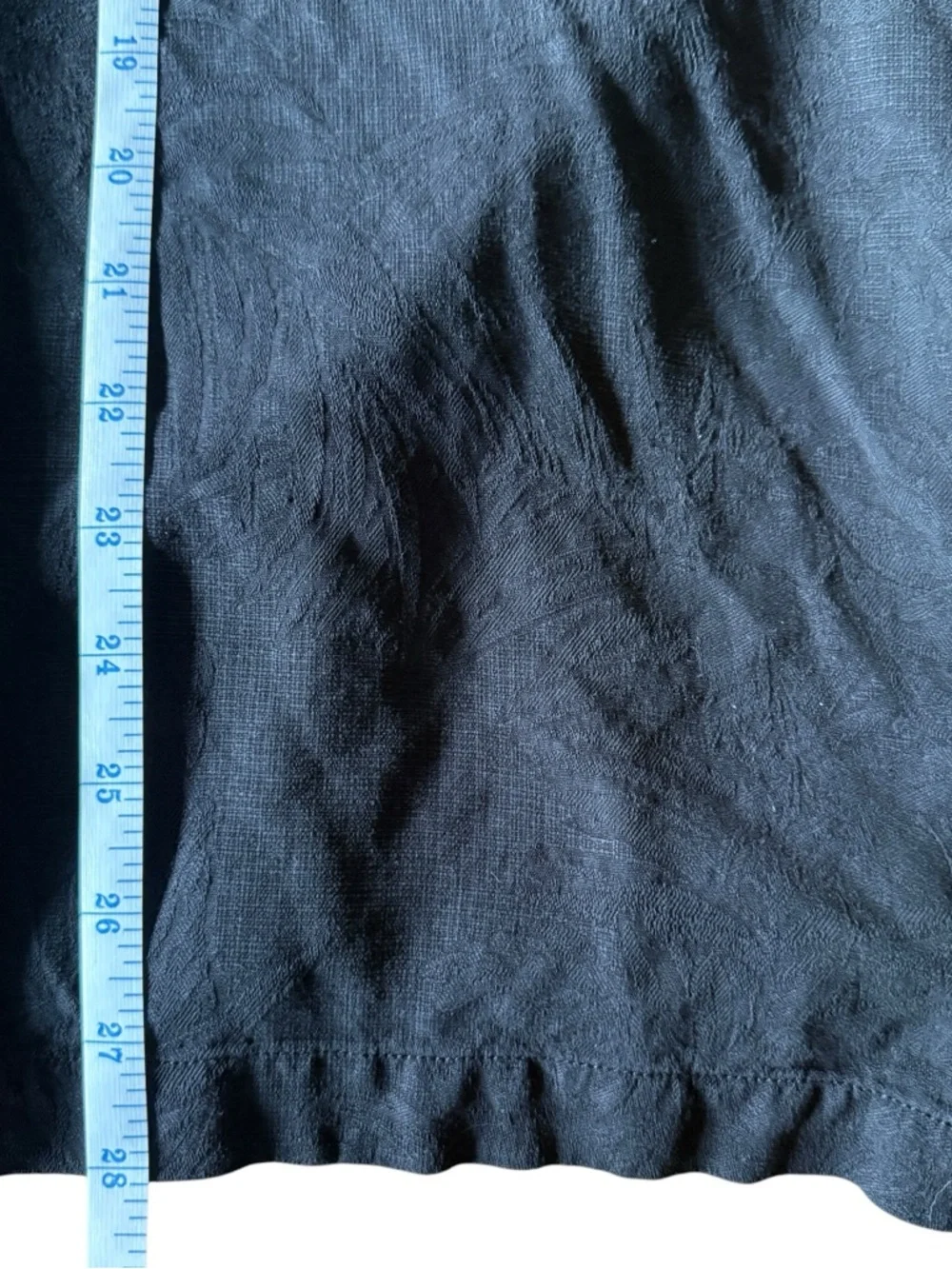 Tommy‎ Bahama Black Silk Camp Shirt XL